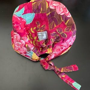 Blue Sky Scrubs Pink Floral Pixie Scrub 